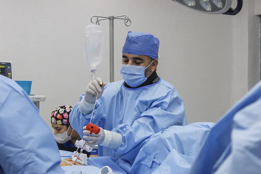 cirugía minima invasiva